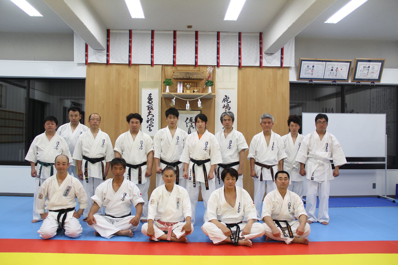 沖縄剛柔流空手 外間哲弘先生の古武道セミナー 1日目 優真会blog