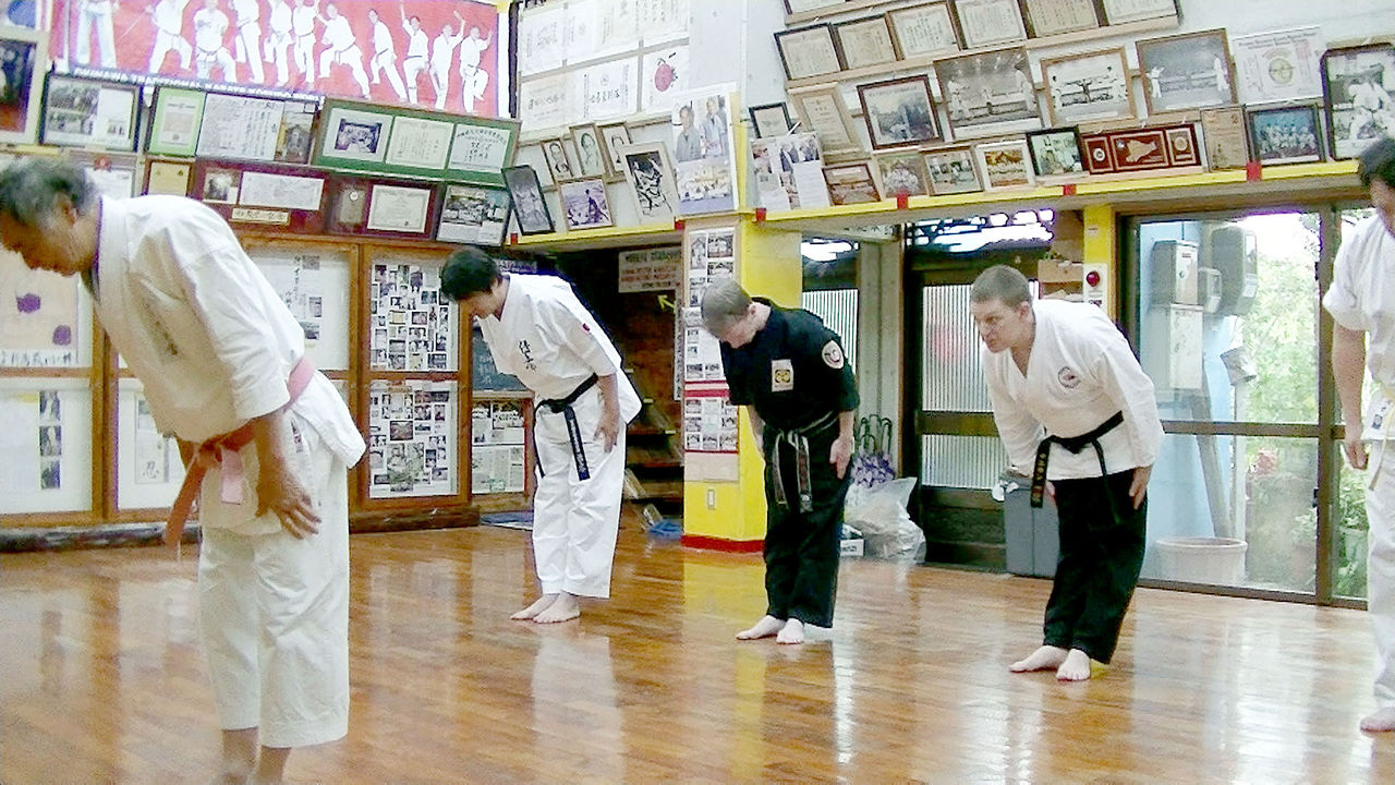 沖縄空手研修17 年2月 優真会blog