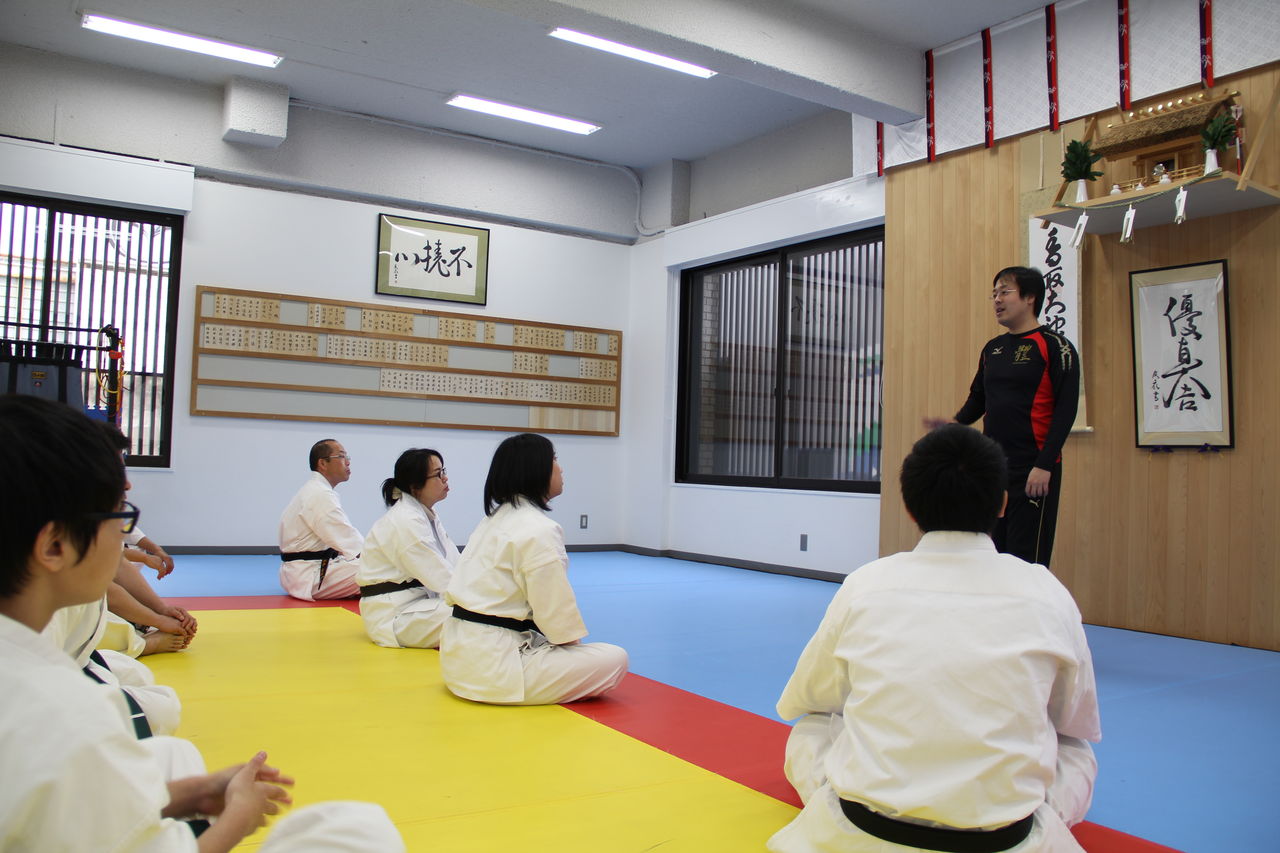 骨ストレッチ講習を実施 応用編 優真会blog