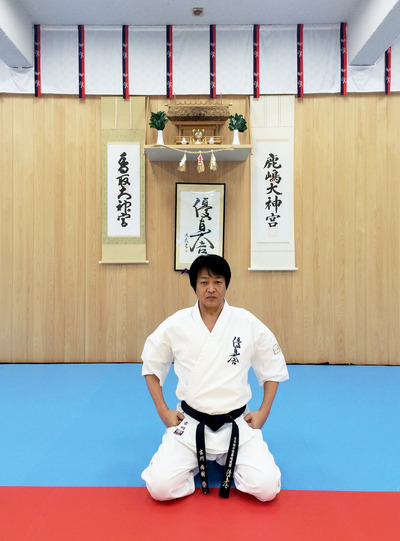 2015年　師範のあいさつ