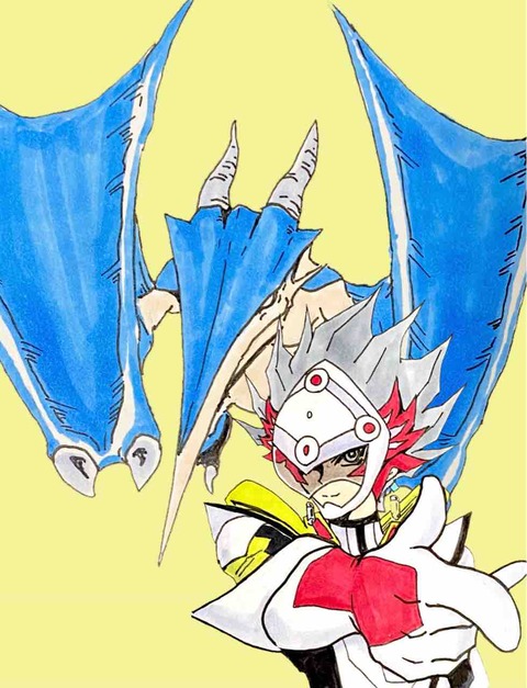 イラスト ゆそっぷの遊戯王02環境rushブログ