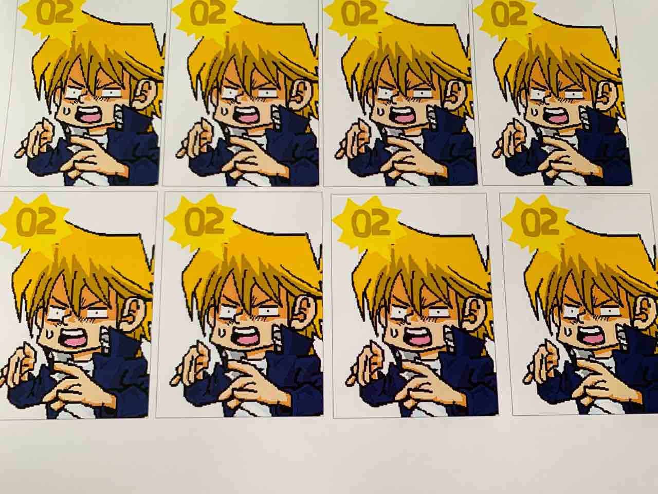 ゆそっぷのocg 城之内デッキ用のスリーブ作ってみました ゆそっぷの遊戯王02環境rushブログ