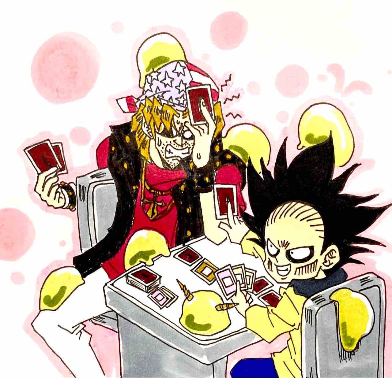 ゆそエール第一弾イラスト全完成 ゆそっぷの遊戯王02環境blog ゆそエール第一弾イラスト全完成 ゆそっぷの遊戯王02環境blog
