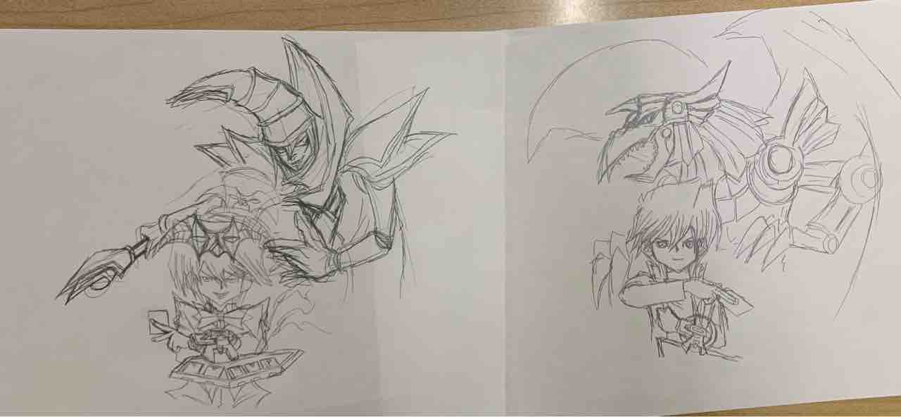 総訪問者数7000突破 今年のイラストを選ぶ ゆそっぷの遊戯王02環境rushブログ