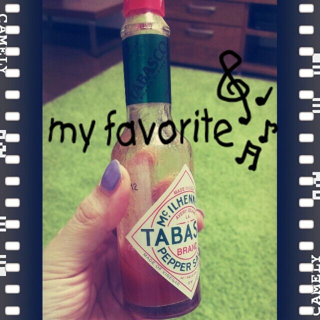 タバスコ依存症 あたしのノート