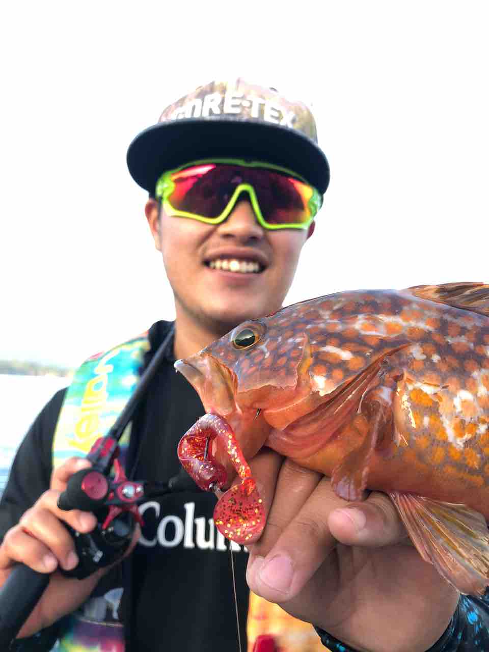 山陰キジハタゲーム ゆーすけが行く