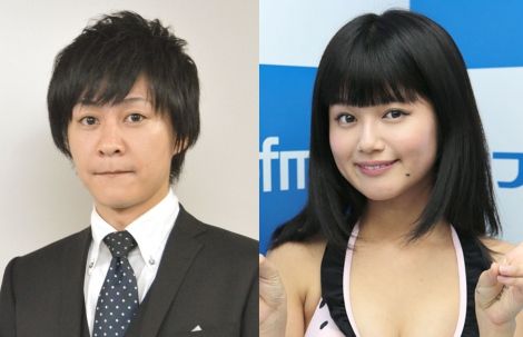 流れ星・瀧上伸一郎がデキ婚 相手は前田敦子物まね養豚場勤務の小林礼奈