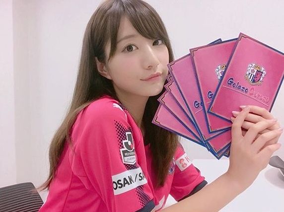 セレッソ大阪の応援リポーターに池田愛恵里さんの継続が決定！今年で6シーズン目に