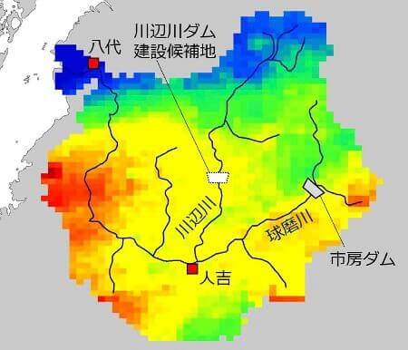 民主党政権「川辺川ダム計画、中止！」→球磨川上流のダム奮闘　川辺川にはダムがなく下流域壊滅