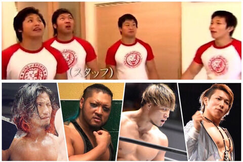 新人プロレスラー、海外から帰ってくるとキャラが変わりまくる