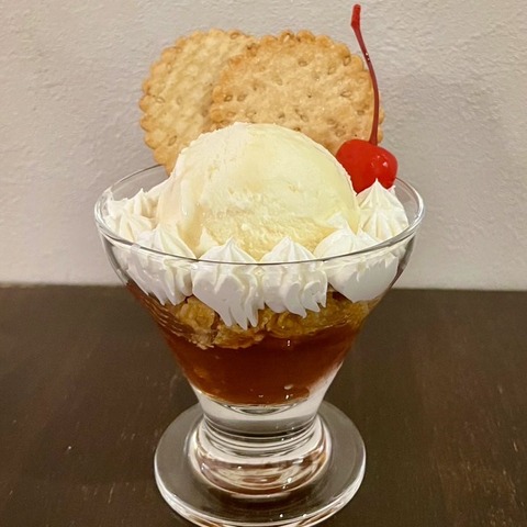 cafe THEME:アッサムゼリーパフェ
