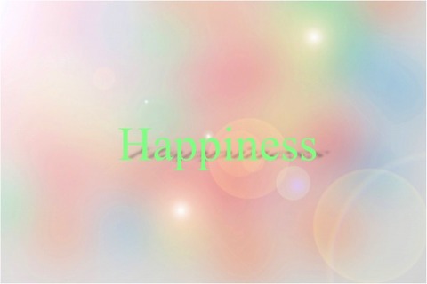 happiness