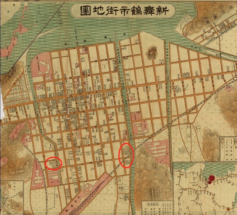 100年前の舞鶴港の歴史地図 垣田裕介の研究室 別館 余暇のブログ