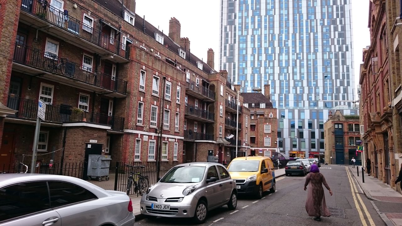 16年９月 イギリス 最終日にイースト エンドへ再び 垣田裕介の研究室 別館 余暇のブログ