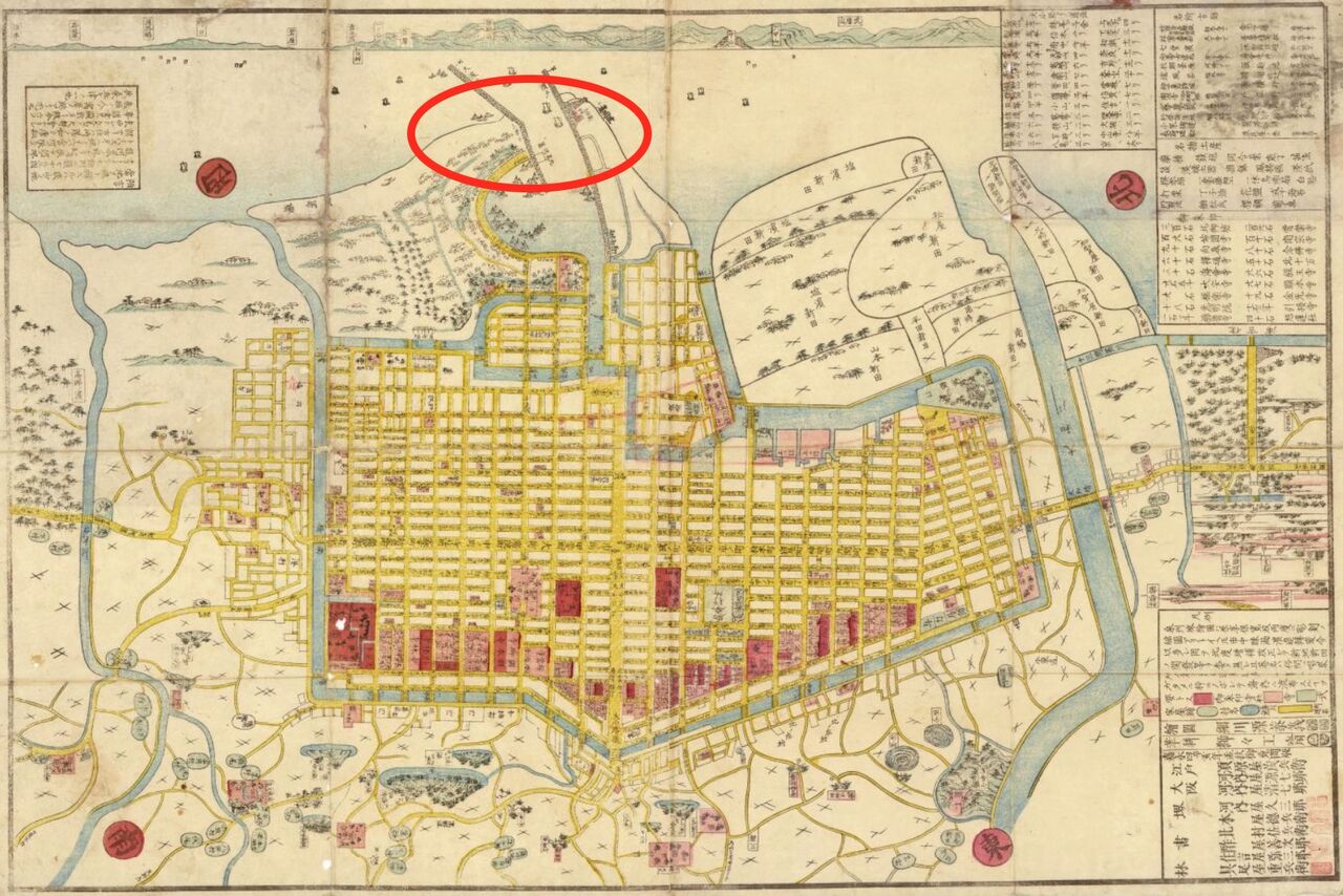 100~170年前(江戸末期から大正期)の堺の歴史地図 : 垣田裕介 100~170年前(江戸末期から大正期)の堺の歴史地図 : 垣田裕介