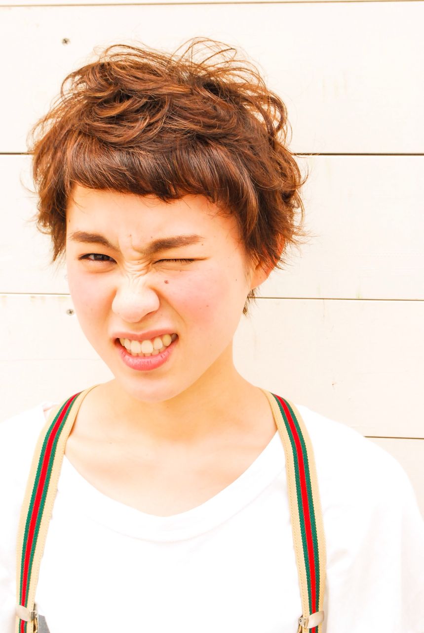 清家 ショートヘアも好き アホカワアレンジ In下北沢 清家 ショートヘアも好き アホカワアレンジ In下北沢