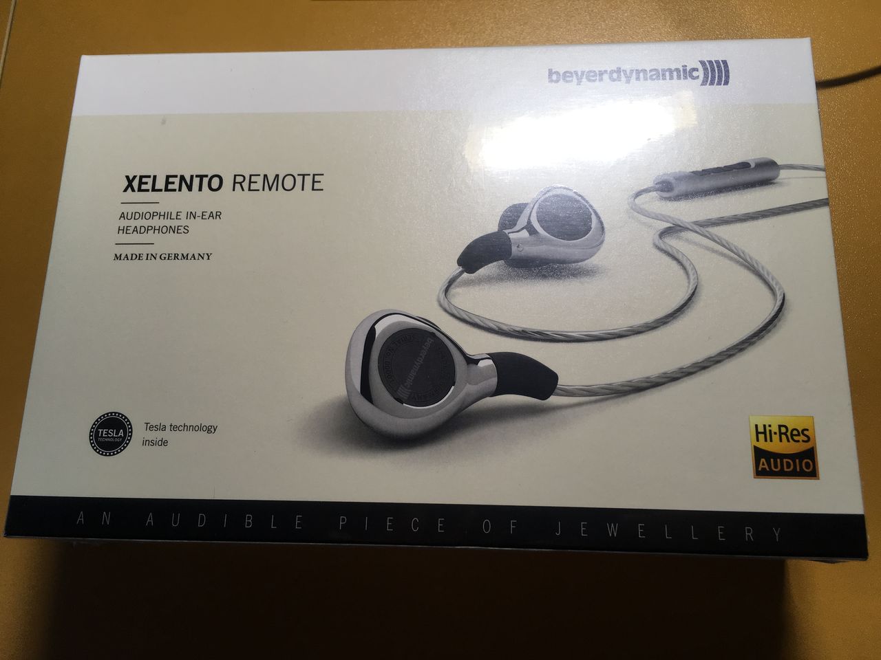 Xelento Remote購入（初イヤホン） : 弧月蝕