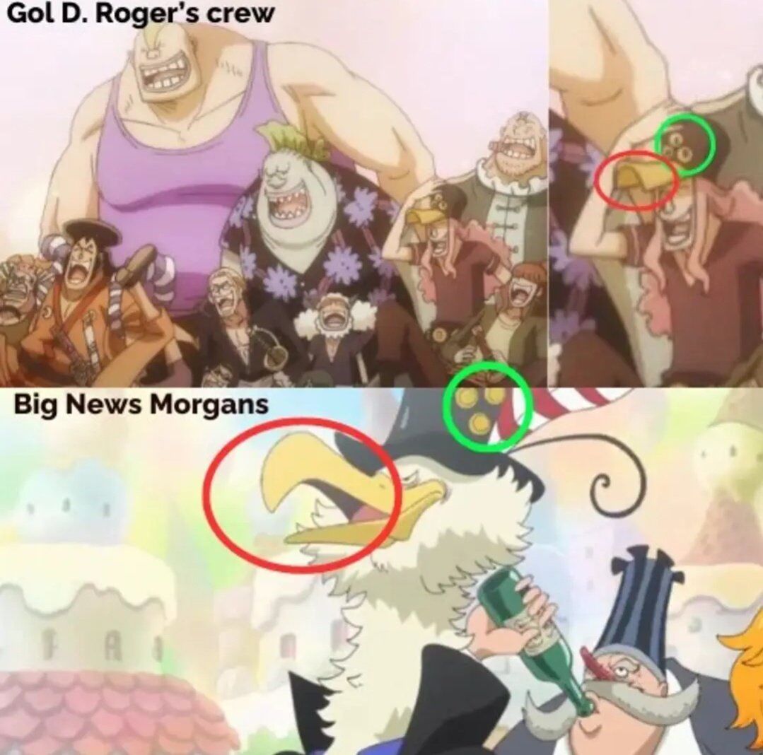 ワンピース モルガンズ ガレージキット ガレキ スタチュー②