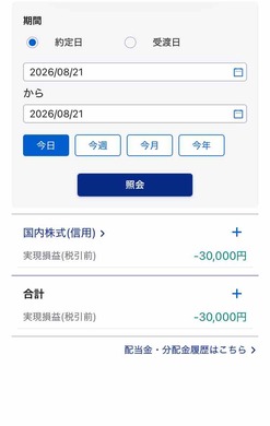 8月21日　デイトレ結果　-30000円　大きく取りに行った結果負け
