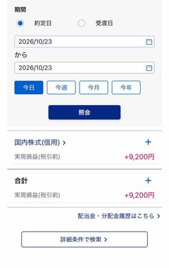 10月23日　デイトレ結果　+9200円　昨日の負けは取り返したが