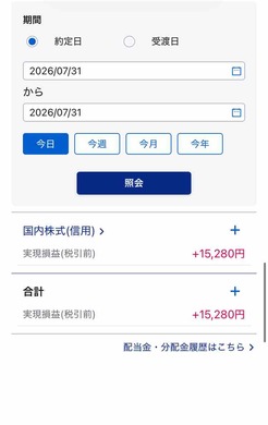 7月31日　デイトレ結果　+15280円　今月収支大逆転チャンス逃す＆今月の収支報告