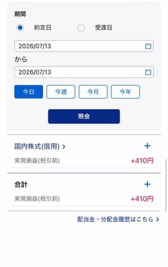 7月13日　デイトレ結果　+410円　日経レバやるも・・・
