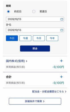 10月13日　デイトレ結果　-9100円　スタートは良かったのに