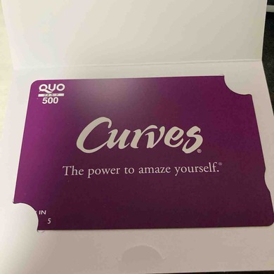 カーブスホールディングス（7085）から株主優待が届きました