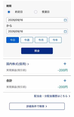 9月16日　デイトレ結果　-200円　最後にやられてマイテン