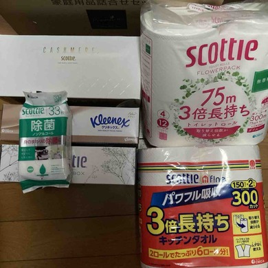 日本製紙（3863）から株主優待が届きました