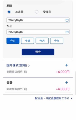 7月7日　デイトレ結果　+4000円　板薄銘柄で勝ったり負けたりでした