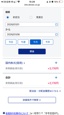 1月6日　デイトレ結果　+3176　日経今日もつよつよ