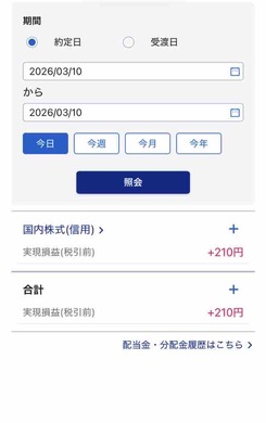 3月10日　デイトレ結果　+210円　日経大幅GUスタート