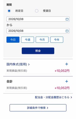 10月8日　デイトレ結果　+10052円　いいスタートも後場ノートレ