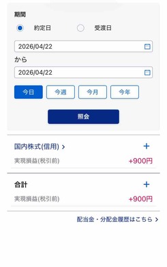 4月22日　デイトレ結果　+900円　ほぼ見てるだけ