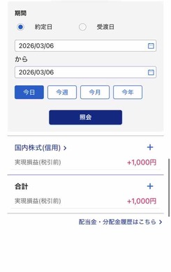 3月6日　デイトレ結果　+1000円　スシローやれたら