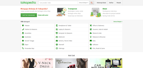 Jual Beli Online Aman dan Nyaman - Tokopedia