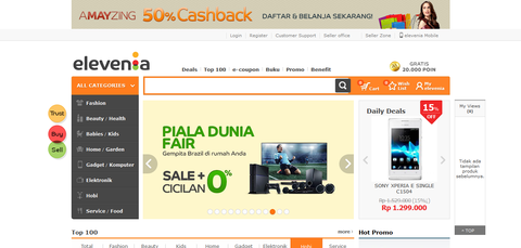 elevenia - Surga Belanja Online Anda