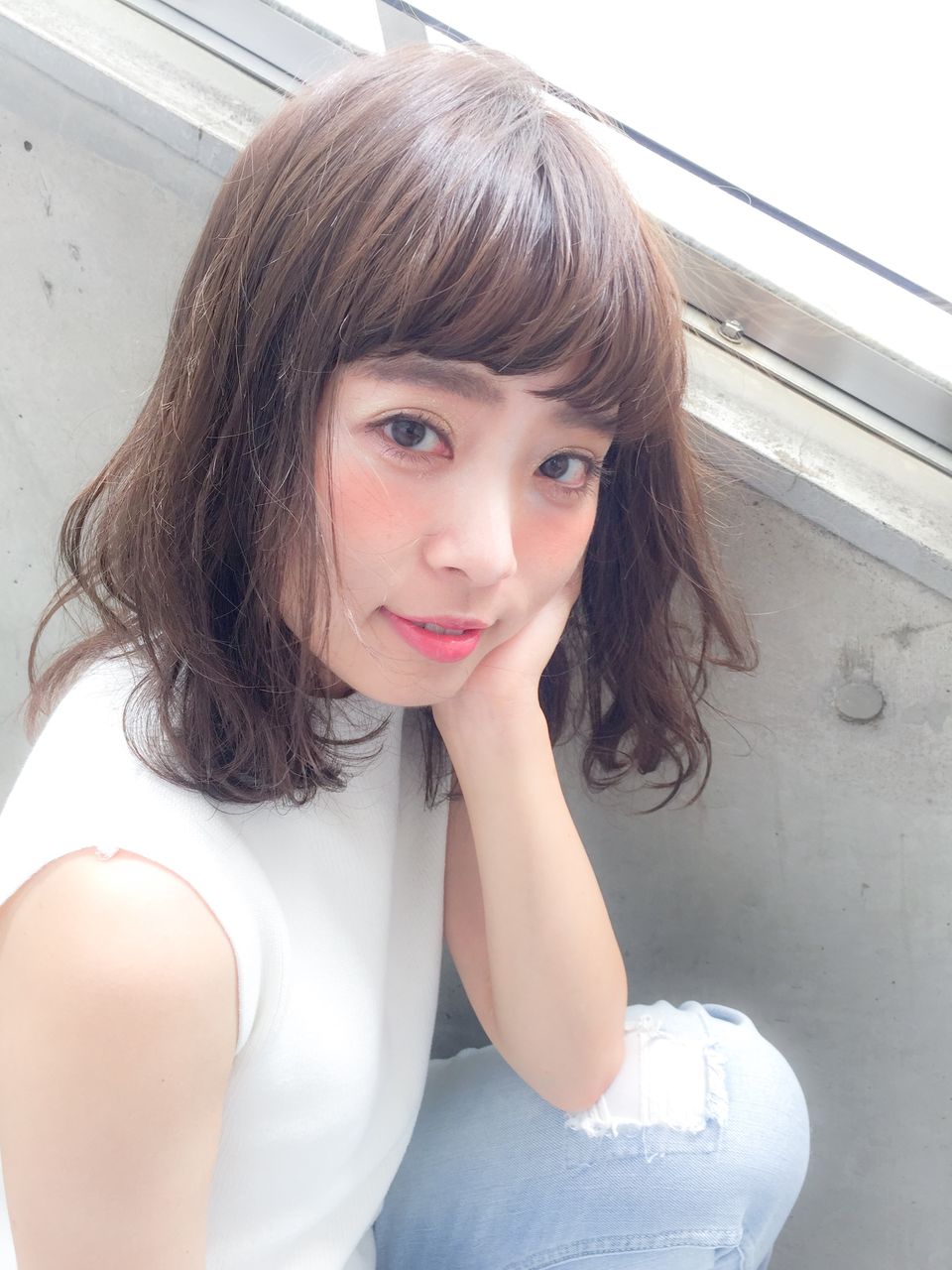 必見 軽い前髪と重たい前髪の違い 清水 豊のブログ