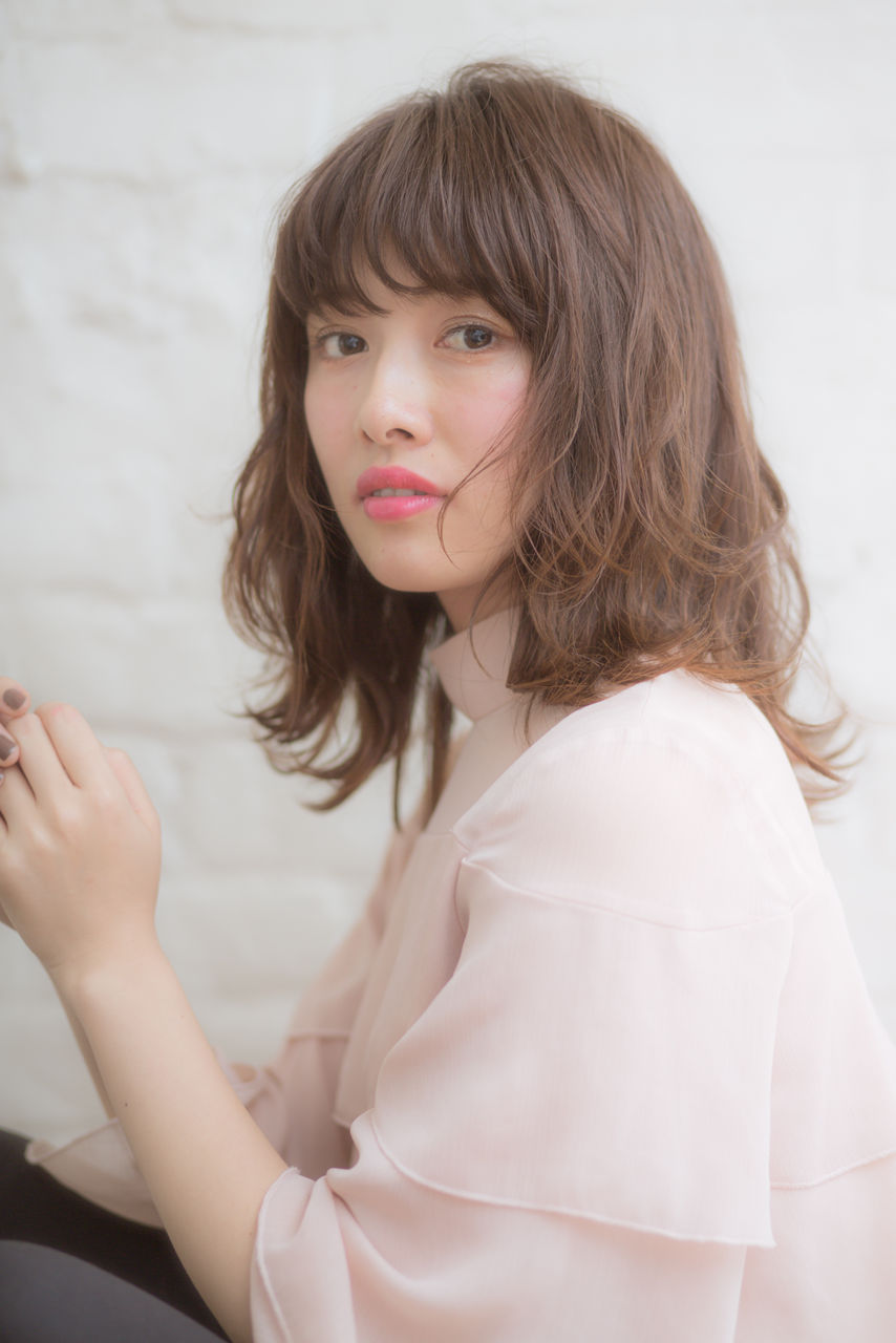 透け感 束感のある前髪 清水 豊のブログ