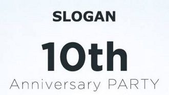 slogan10th