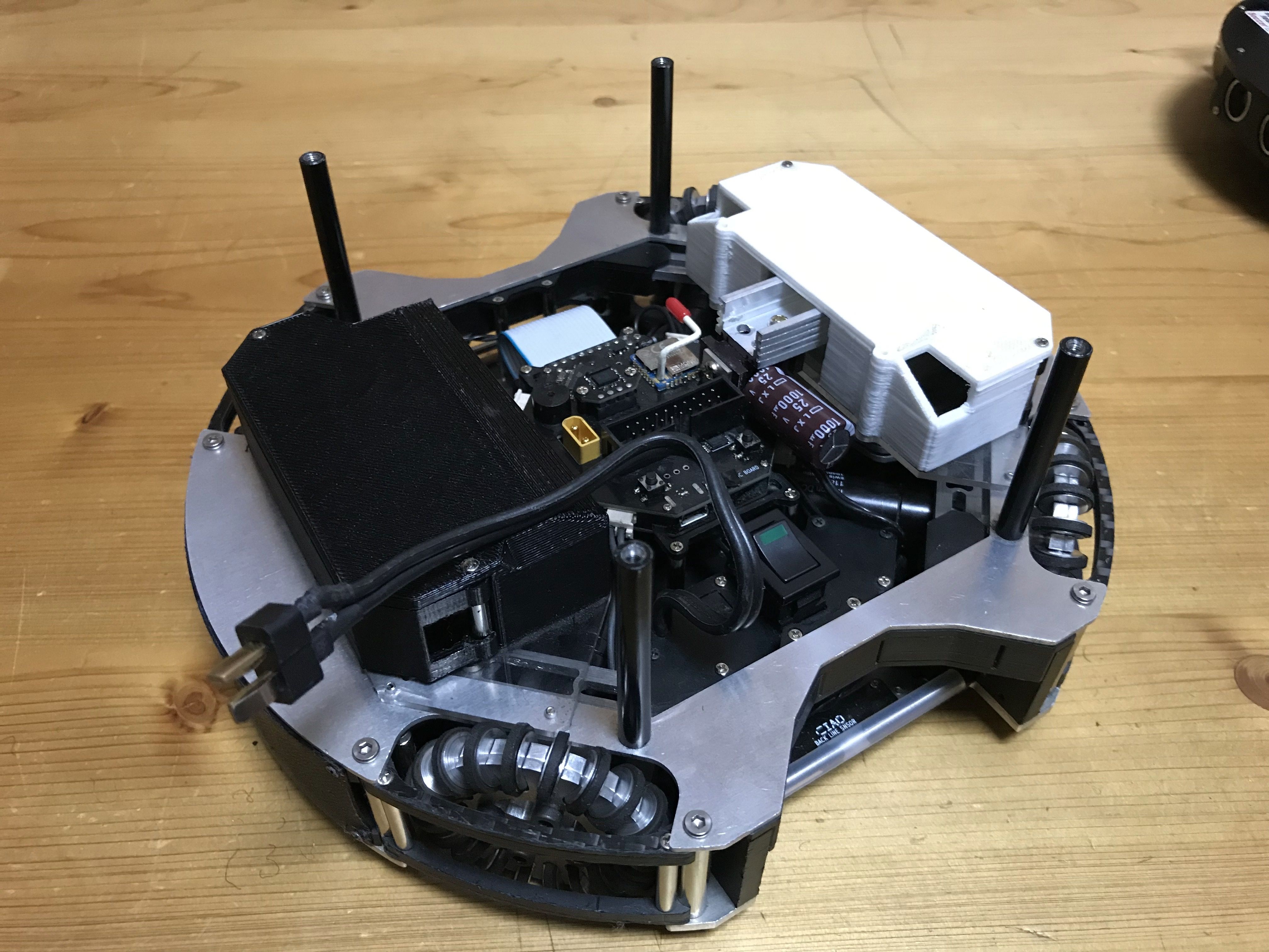 ロボカップジュニア・ジャパンオープン2019 出場ロボット ~オフェンス