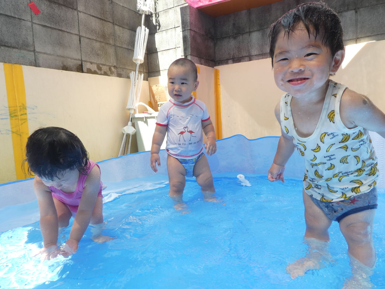 プール 水遊び ハンニシゆとり保育園ブログ プール 水遊び ハンニシゆとり保育園ブログ