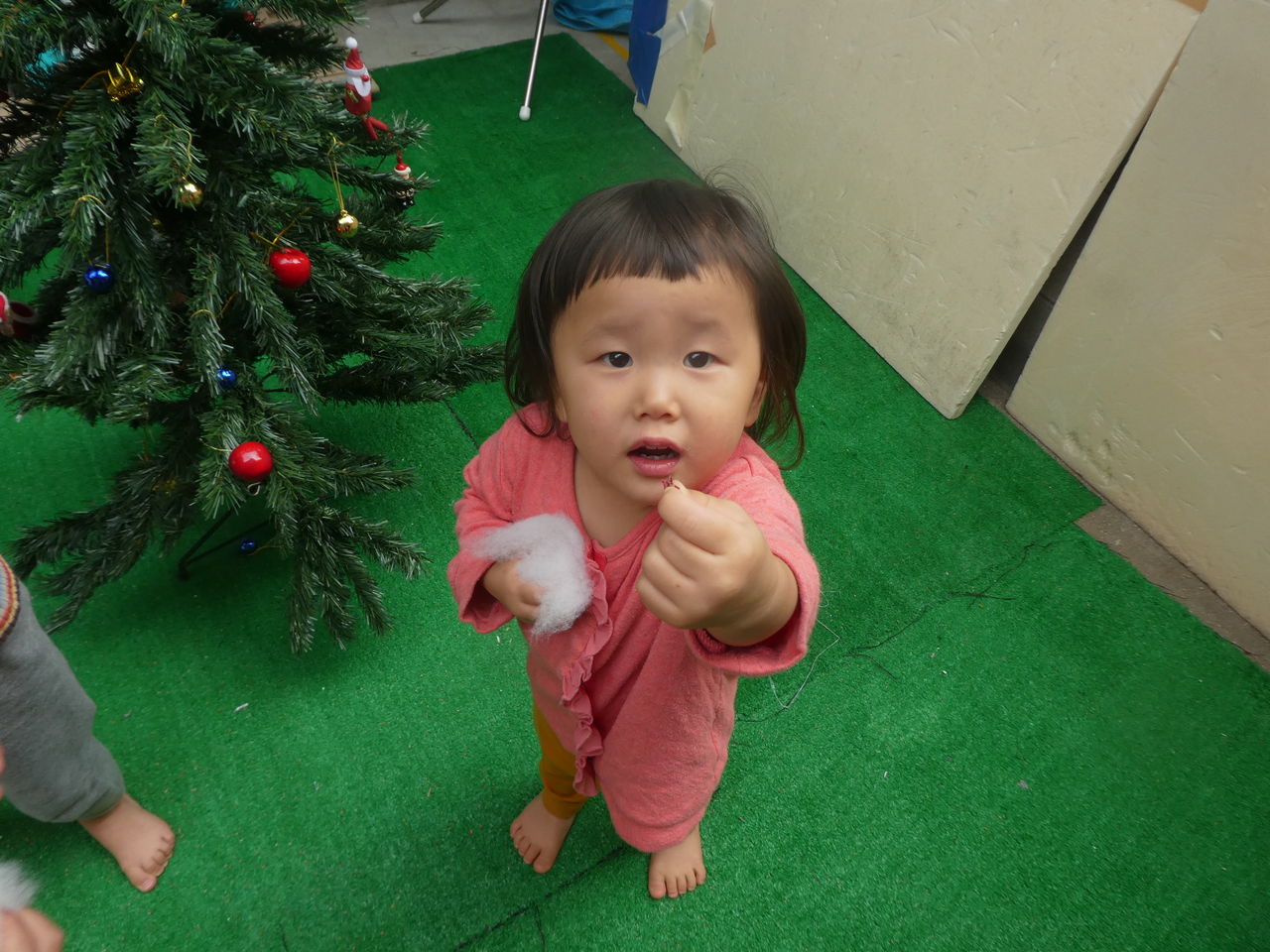 クリスマスツリー ハンニシゆとり保育園ブログ