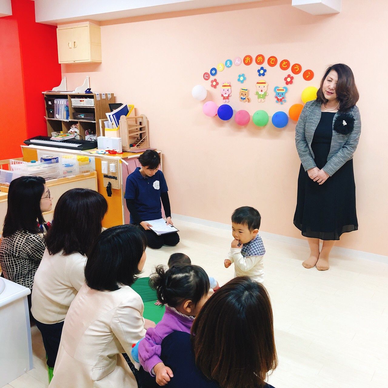入園式 ハンニシゆとり保育園ブログ 入園式 ハンニシゆとり保育園ブログ