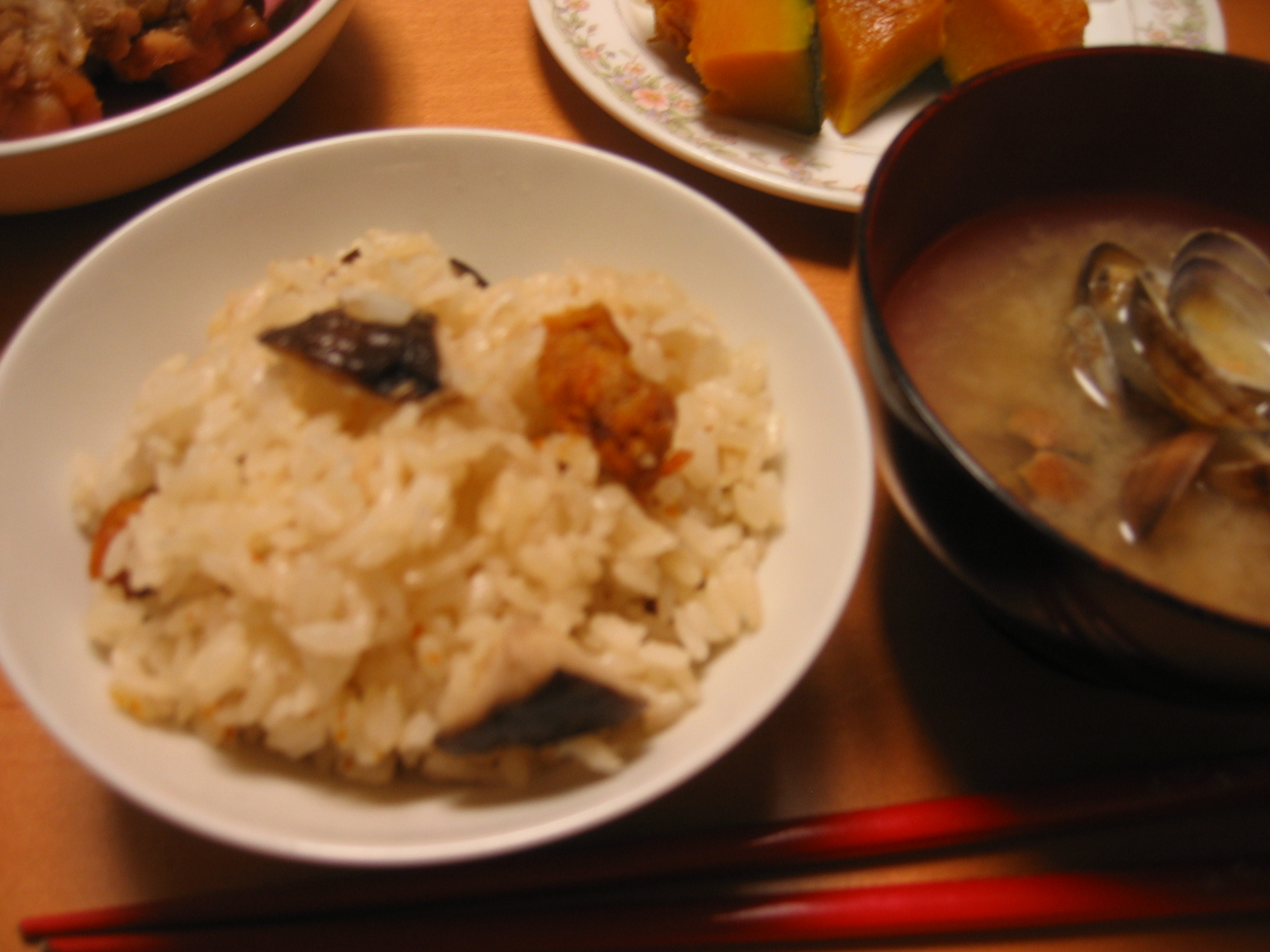 塩ウニの炊き込みごはん レシピ 田舎で子育て 塩ウニの炊き込みごはん レシピ 田舎で子育て