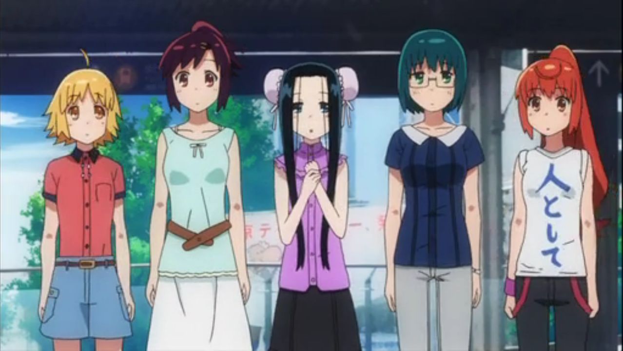 画像 アニメキャラの私服ってどんなのならオシャレなの ゆっとりチョップ