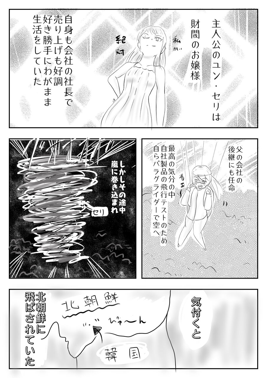 マンガ 愛の不時着とかいうクソ面白いドラマ くりからの漫画部屋