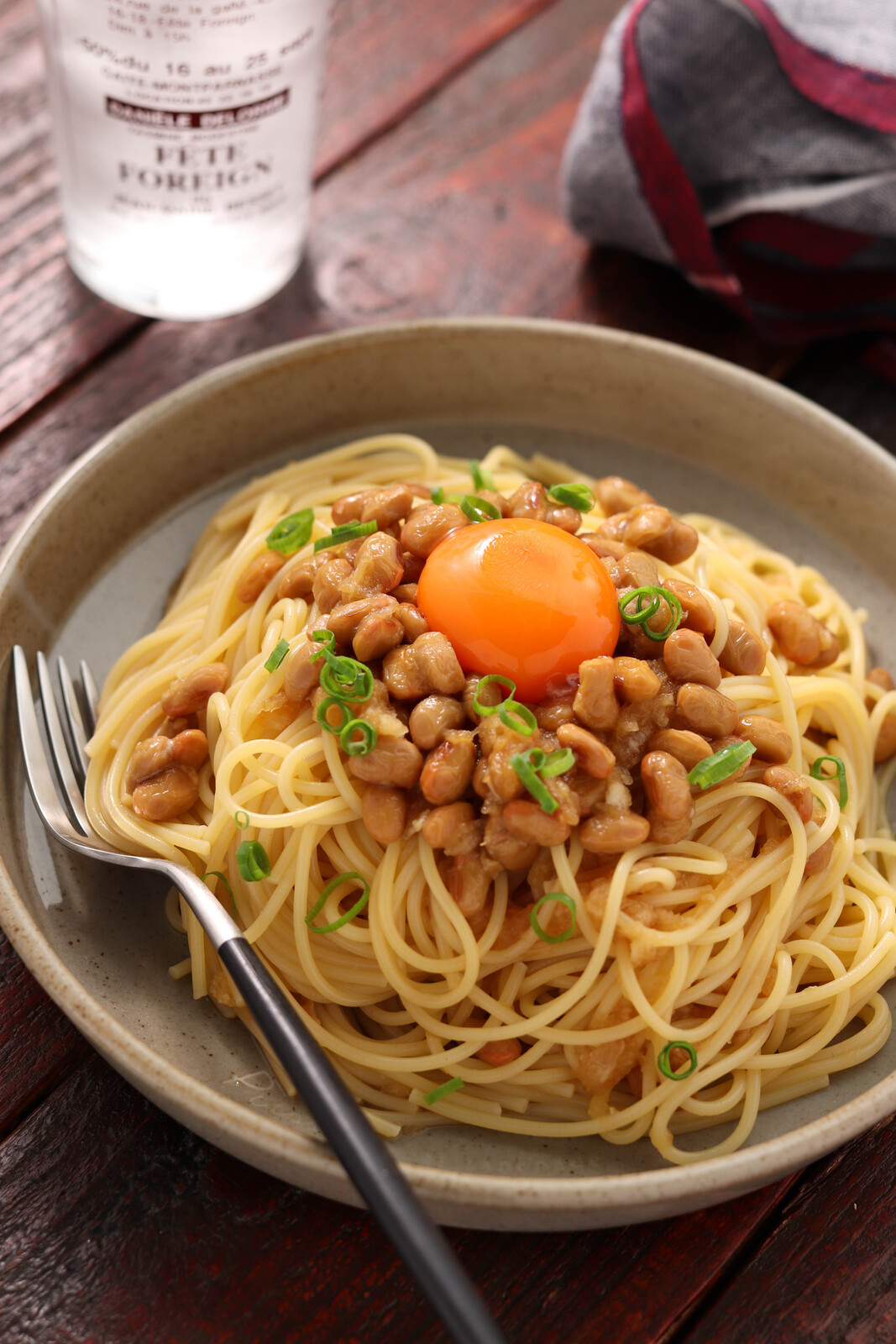 釜玉おろし納豆パスタ 簡単 節約 時短 美肌 胃腸にやさしい 腸活 ヘルシー ランチ 主食 作り置き スピードおかず De おうちバル Yuu S Stylish Bar Powered By ライブドアブログ