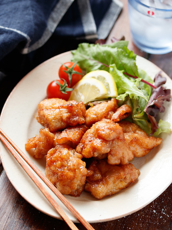 たれ漬け唐揚げ4